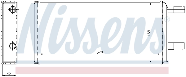 Système de chauffage NISSENS 73621