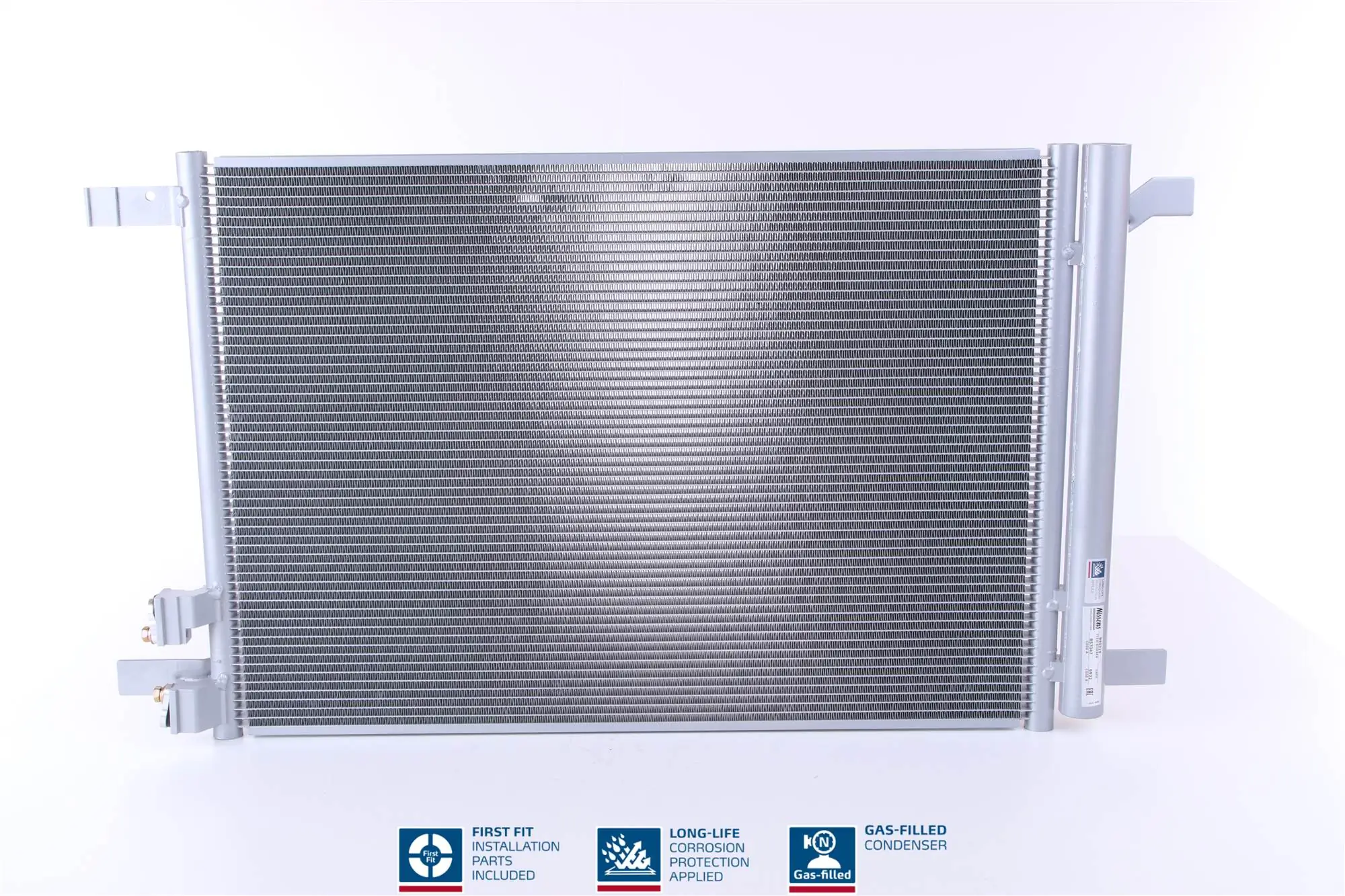 Condenseur, climatisation NISSENS 940319