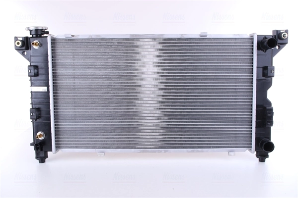 Radiateur, refroidissement du moteur NISSENS 60984