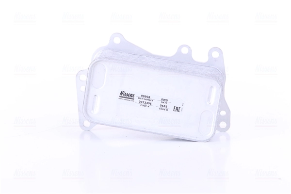 Radiateur d'huile de boîte automatique NISSENS 90908