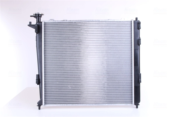 Radiateur, refroidissement du moteur NISSENS 67465