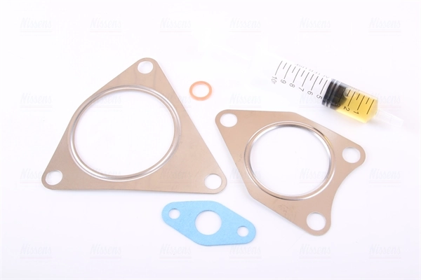 Turbocompresseur, suralimentation NISSENS 93501