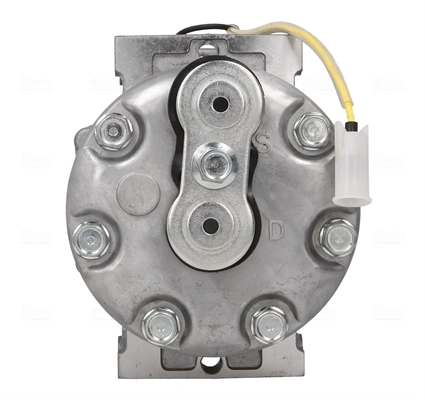 Compresseur, climatisation NISSENS 89473