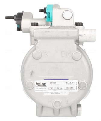 Compresseur, climatisation NISSENS 89301