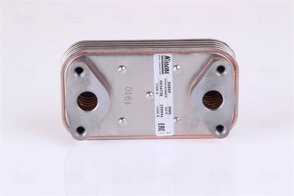 Radiateur d'huile NISSENS 90889