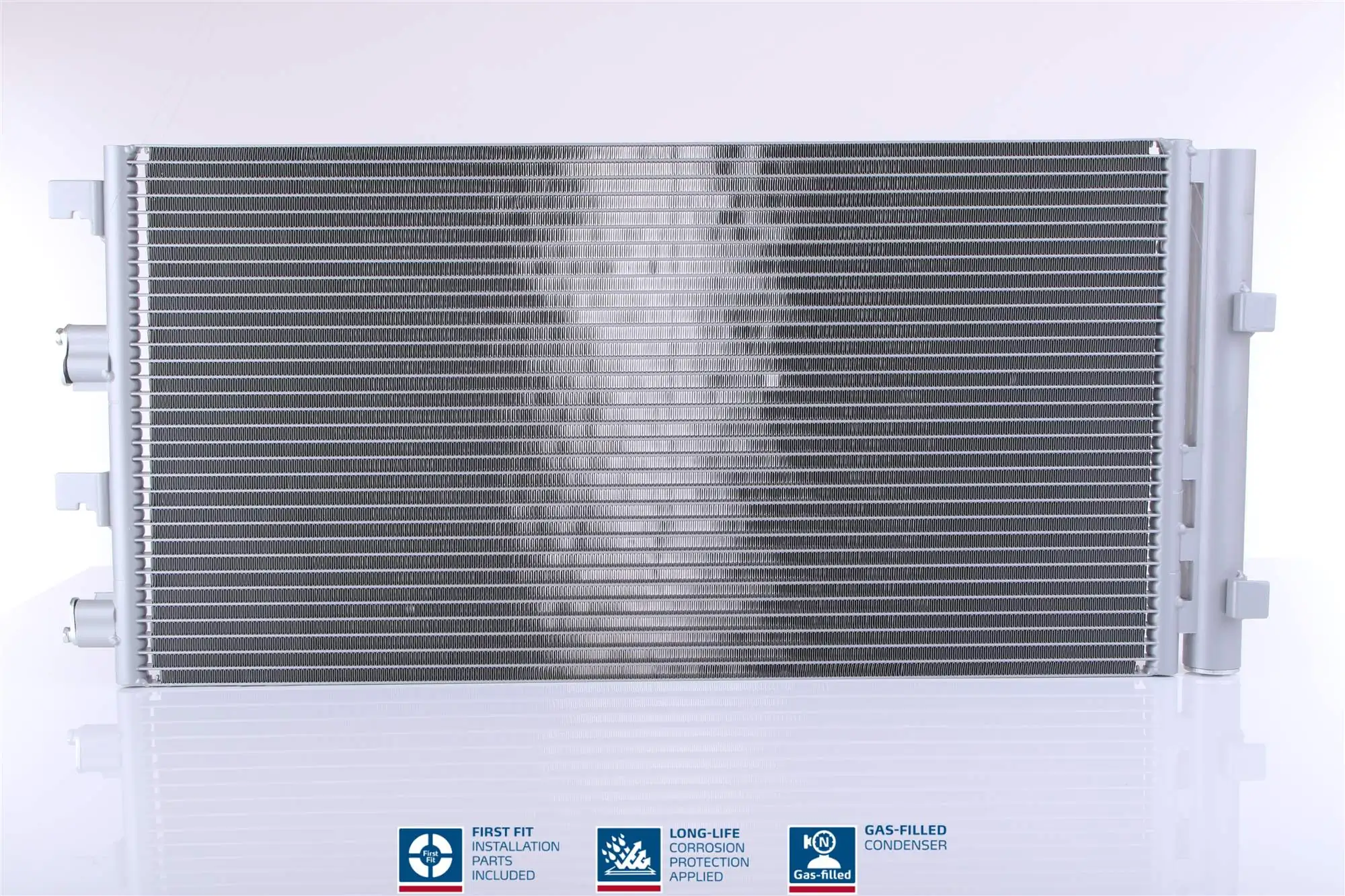 Condenseur, climatisation NISSENS 940161