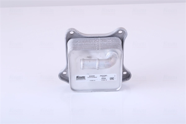 Radiateur d'huile NISSENS 90680