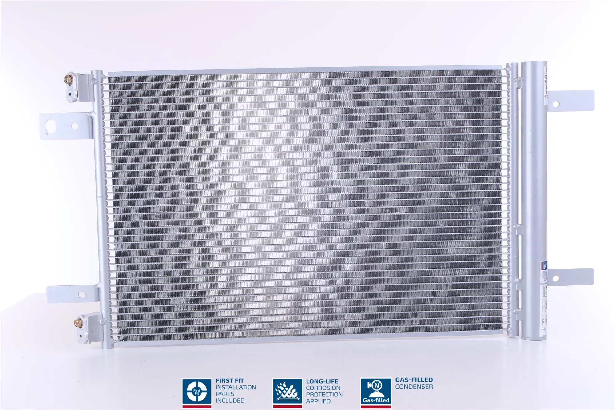 Condenseur, climatisation NISSENS 940458