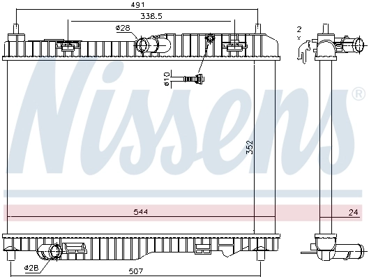 NISSENS 69233