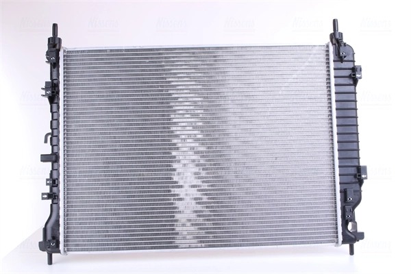 Radiateur, refroidissement du moteur NISSENS 606255