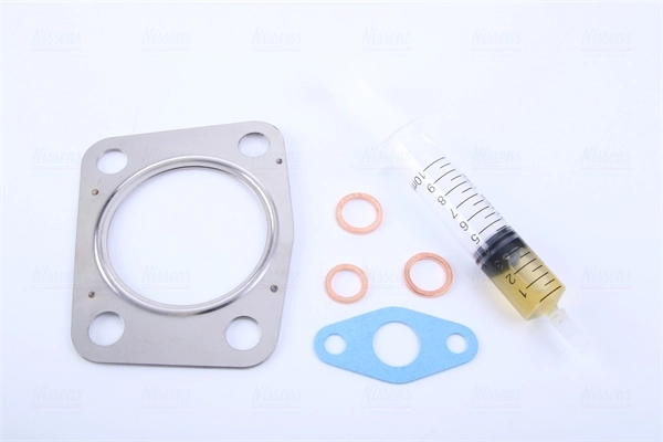 Turbocompresseur, suralimentation NISSENS 93642