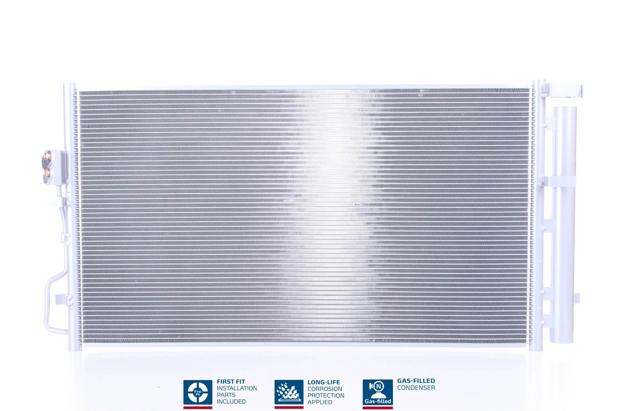 Condenseur, climatisation NISSENS 941063