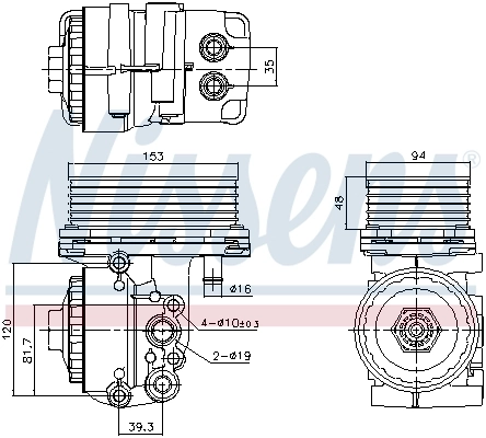 NISSENS 91327