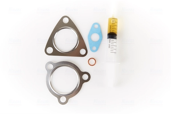 Turbocompresseur, suralimentation NISSENS 93125