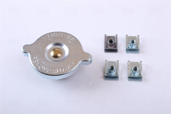 Radiateur, refroidissement du moteur NISSENS 62685A