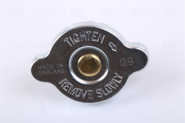 Radiateur, refroidissement du moteur NISSENS 66696