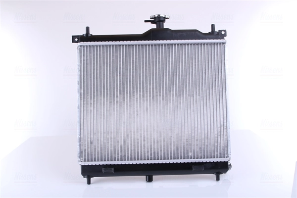 Radiateur, refroidissement du moteur NISSENS 67610