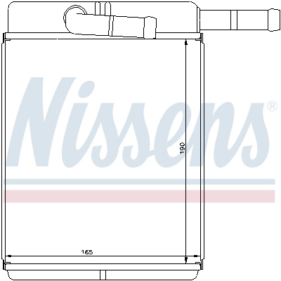 Système de chauffage NISSENS 77522