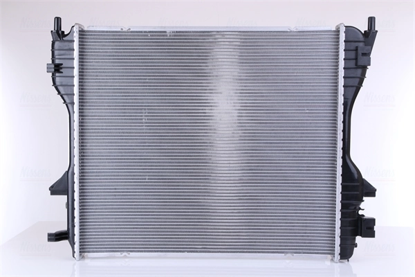 Radiateur, refroidissement du moteur NISSENS 66706