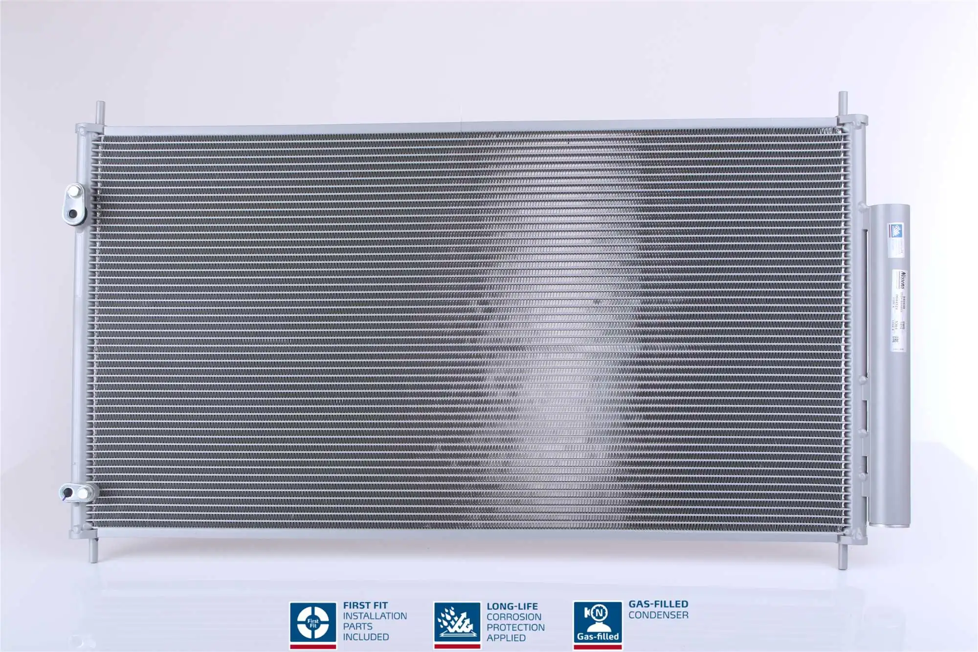 Condenseur, climatisation NISSENS 940446