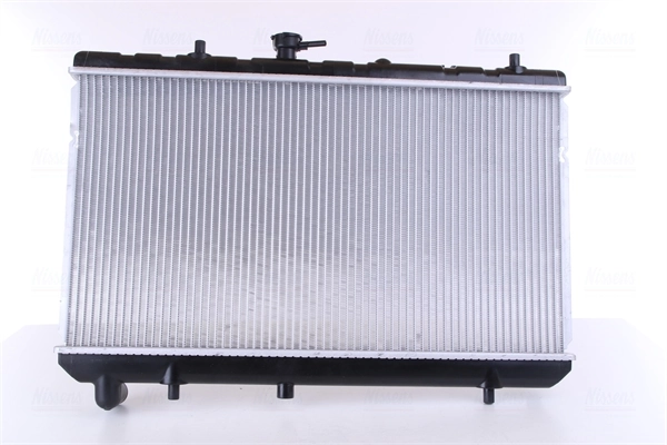 Radiateur, refroidissement du moteur NISSENS 66665