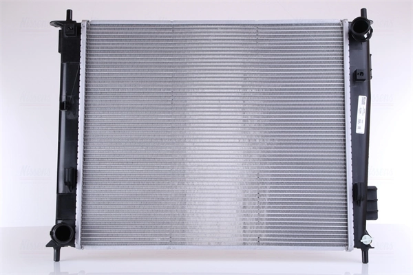 Radiateur, refroidissement du moteur NISSENS 66791