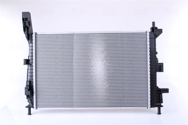 Radiateur, refroidissement du moteur NISSENS 66860
