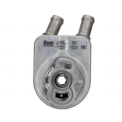 Radiateur d'huile NISSENS 91499