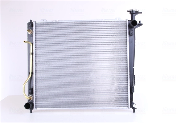 Radiateur, refroidissement du moteur NISSENS 67465