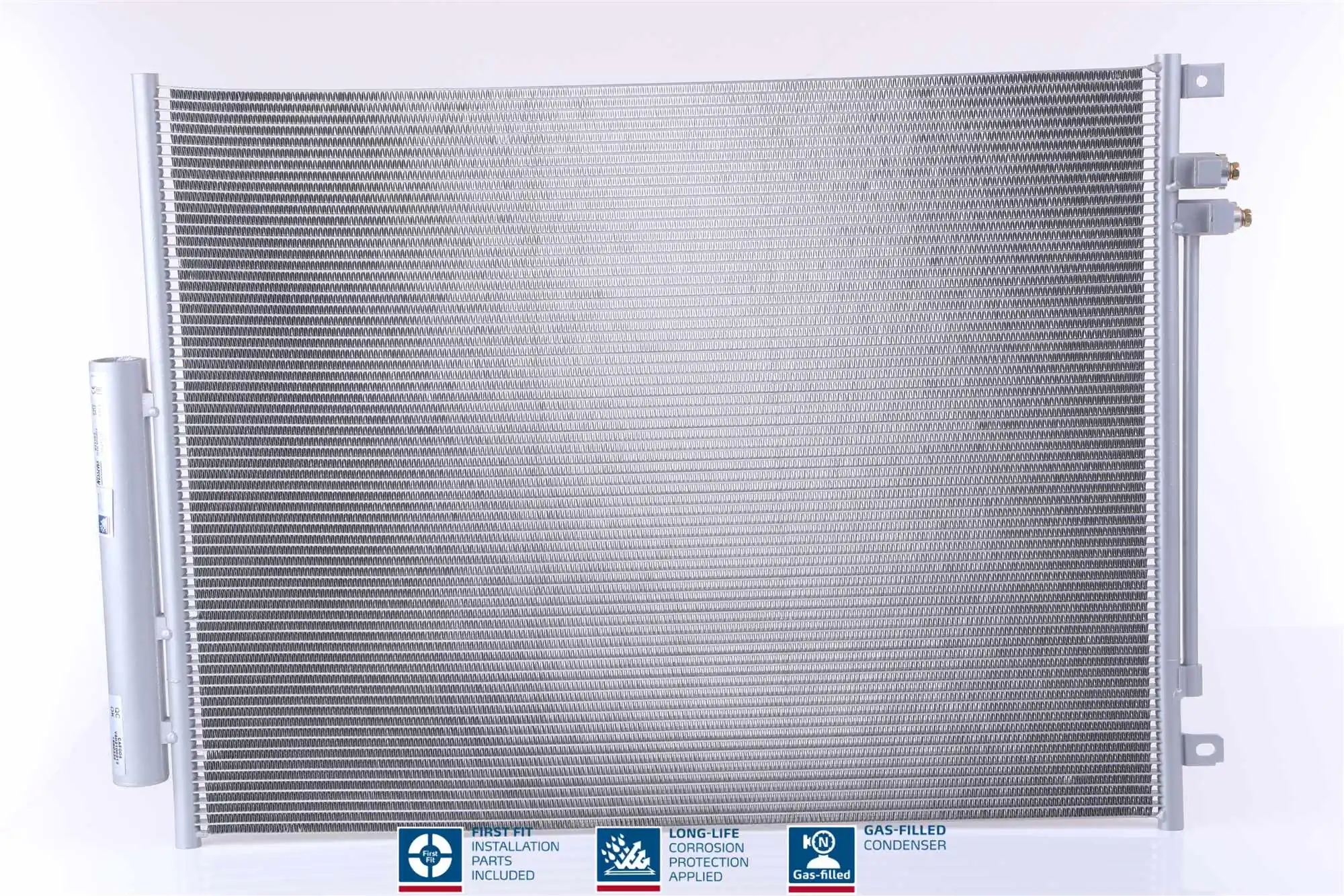 Condenseur, climatisation NISSENS 941065