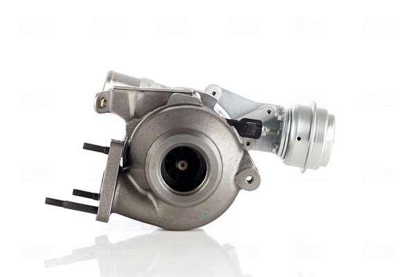 Turbocompresseur, suralimentation NISSENS 93201