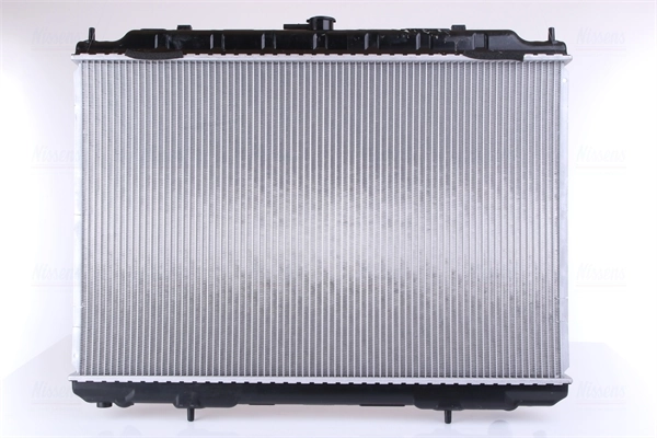Radiateur, refroidissement du moteur NISSENS 606161