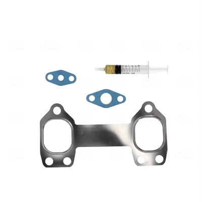 Turbocompresseur, suralimentation NISSENS 93692