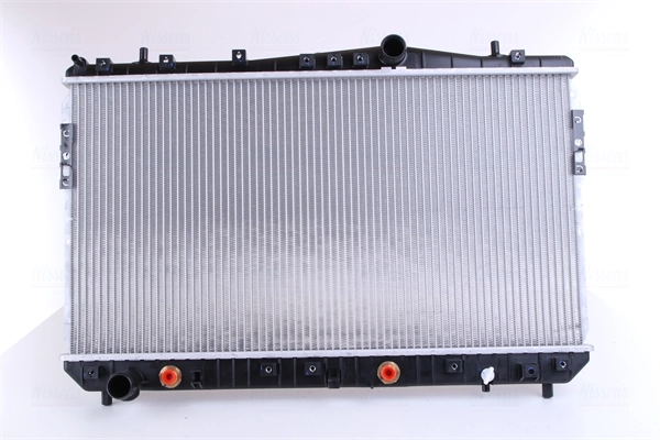 Radiateur, refroidissement du moteur NISSENS 61634