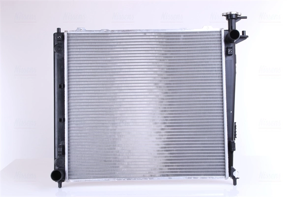 Radiateur, refroidissement du moteur NISSENS 66782