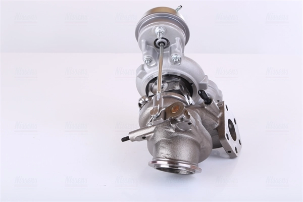 Turbocompresseur, suralimentation NISSENS 93447