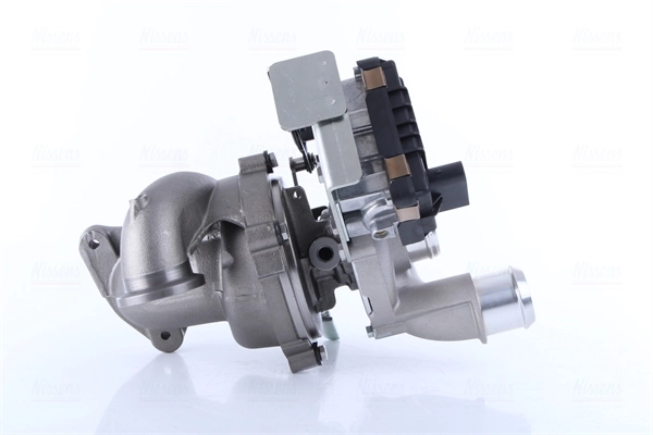Turbocompresseur, suralimentation NISSENS 93119