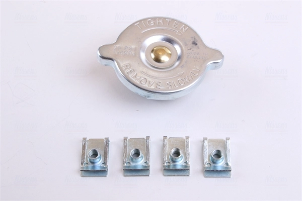 Radiateur, refroidissement du moteur NISSENS 62664A