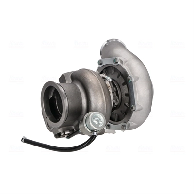 Turbocompresseur, suralimentation NISSENS 93339