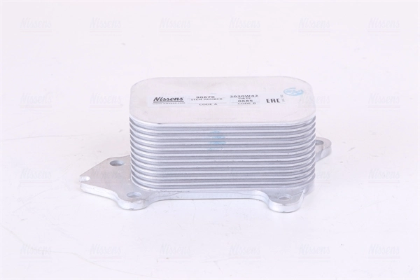 Radiateur d'huile NISSENS 90670