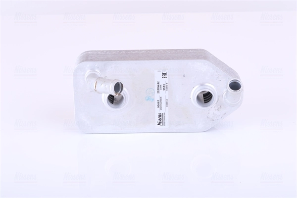 Radiateur d'huile de boîte automatique NISSENS 90667