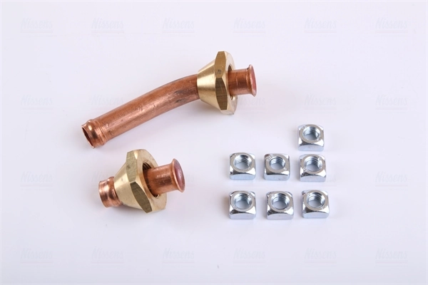 Radiateur, refroidissement du moteur NISSENS 68508