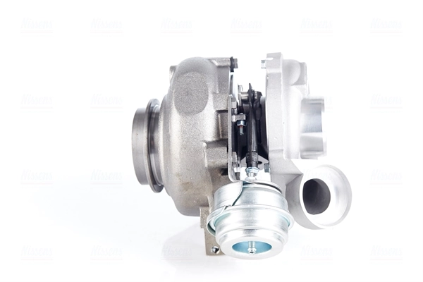 Turbocompresseur, suralimentation NISSENS 93255