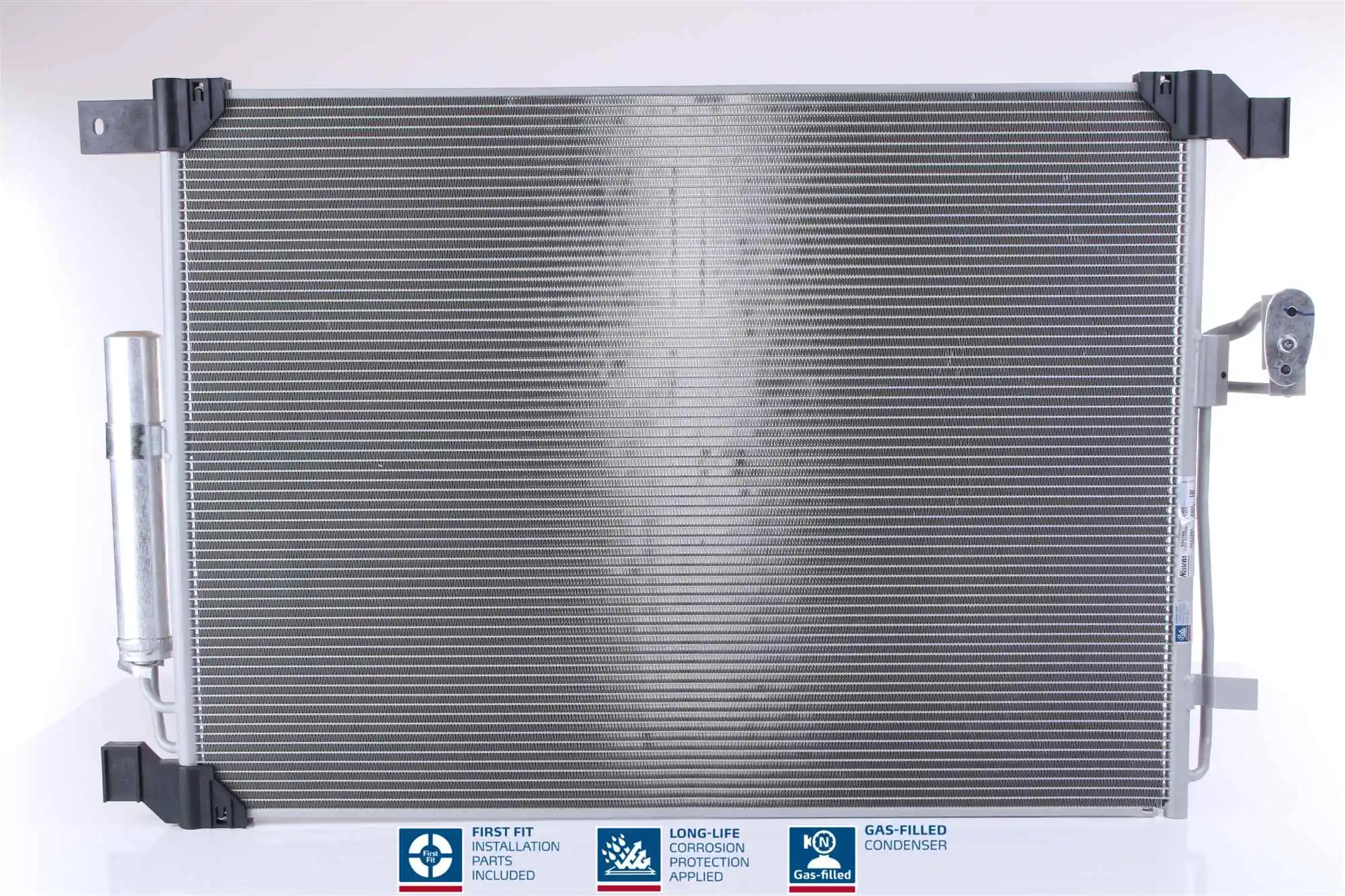 Condenseur, climatisation NISSENS 940786