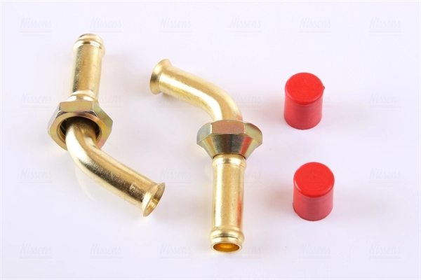 Radiateur, refroidissement du moteur NISSENS 681374