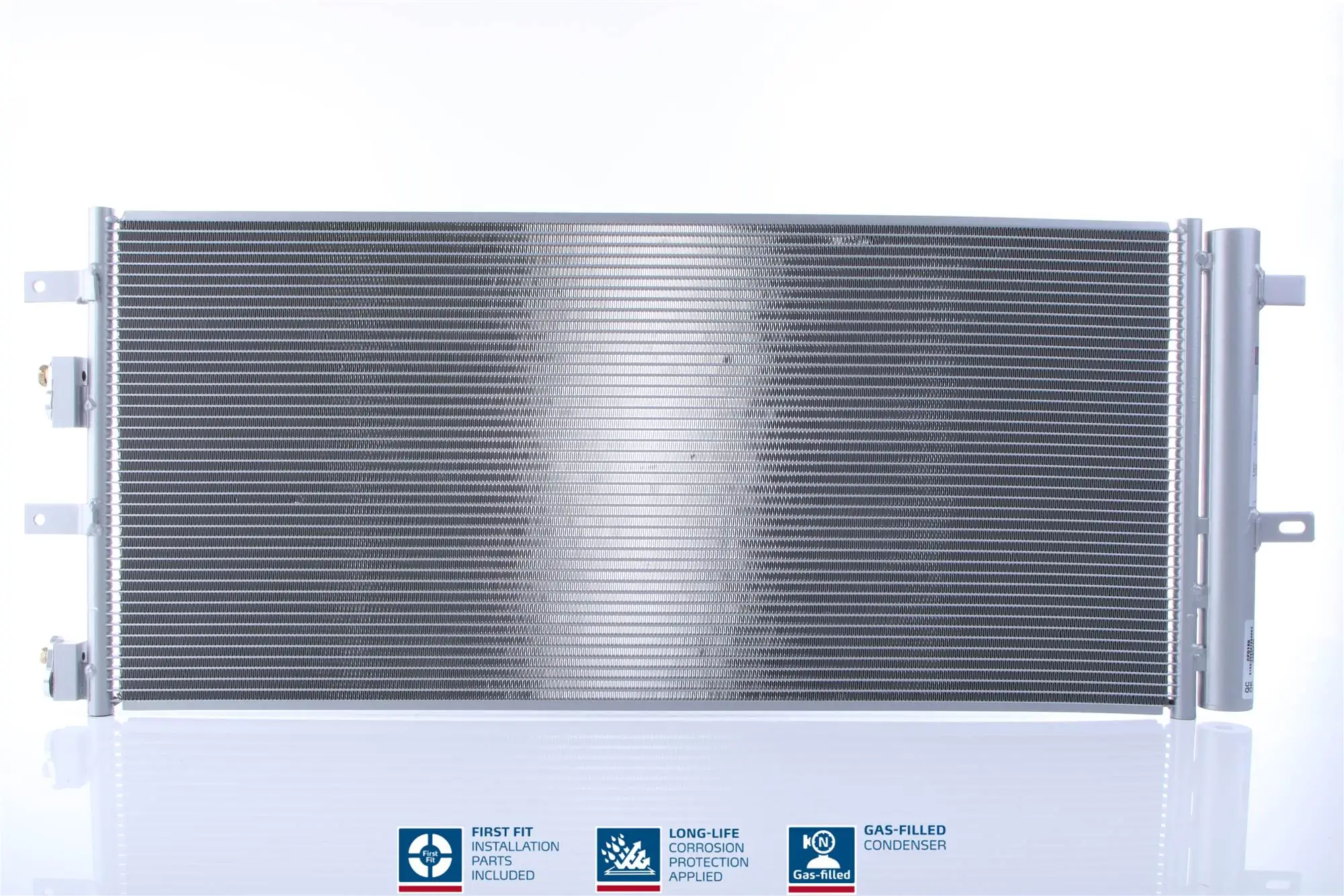 Condenseur, climatisation NISSENS 940899