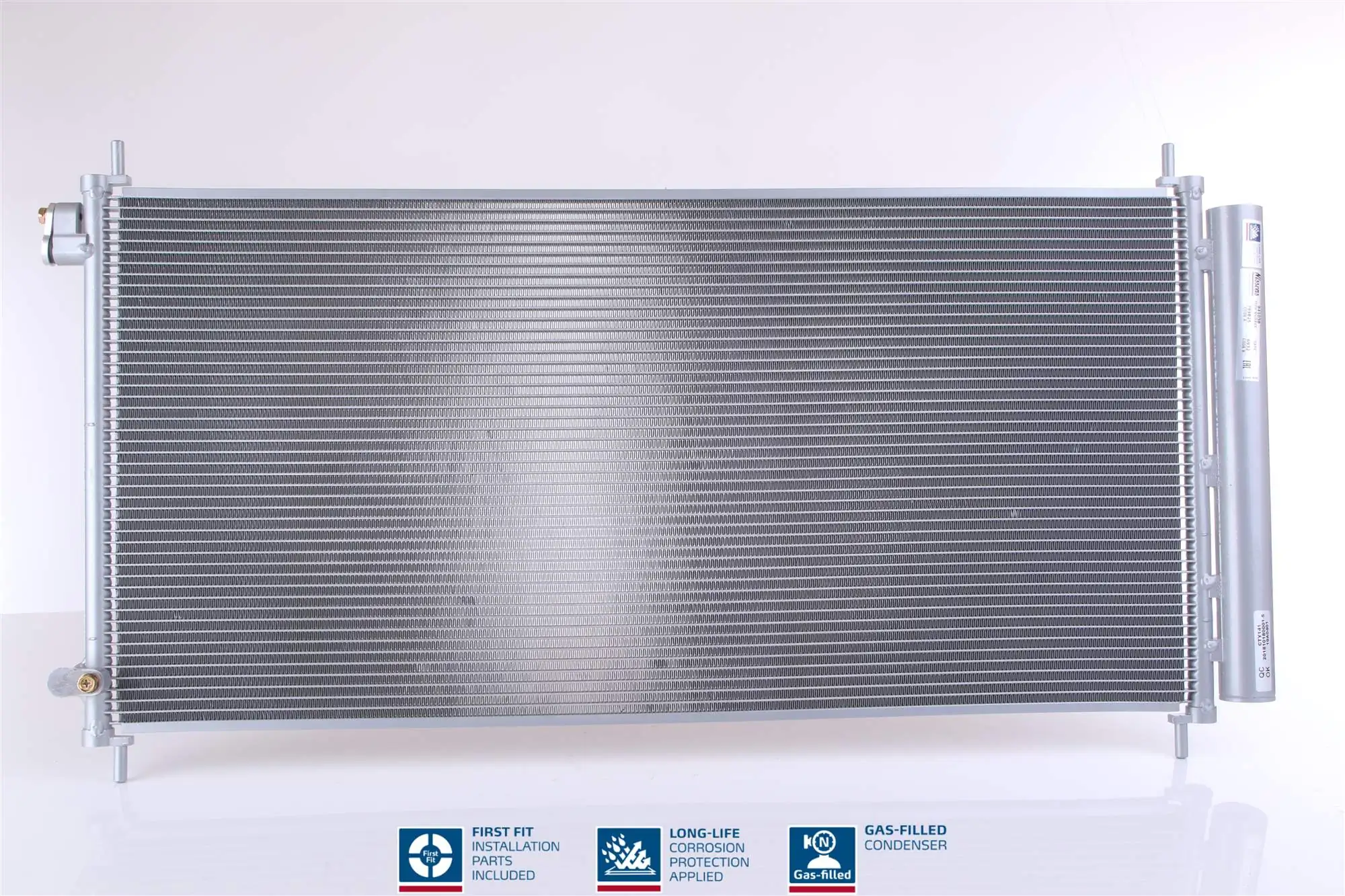 Condenseur, climatisation NISSENS 941038