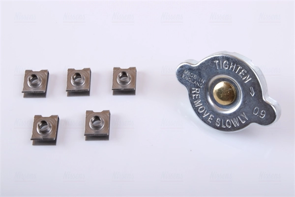 Radiateur, refroidissement du moteur NISSENS 62408A