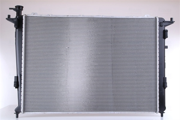 Radiateur, refroidissement du moteur NISSENS 66696