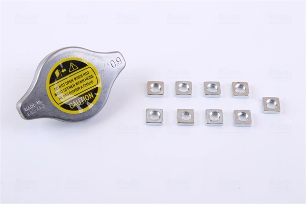 Radiateur, refroidissement du moteur NISSENS 62403A